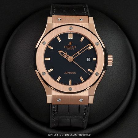 Pre-owned Hublot Classic Fusion Automatic 42mm 542.OX.1180.LR