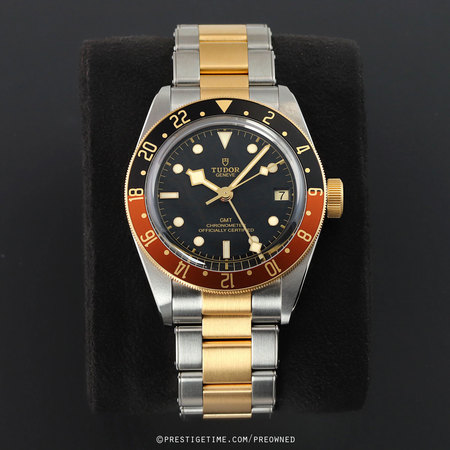 Pre-owned Tudor Black Bay GMT 41mm M79833MN-0001