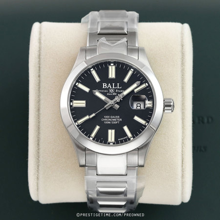 Pre-owned Ball Watch Engineer III Legend II 40mm NM9016C-S5C-BK1