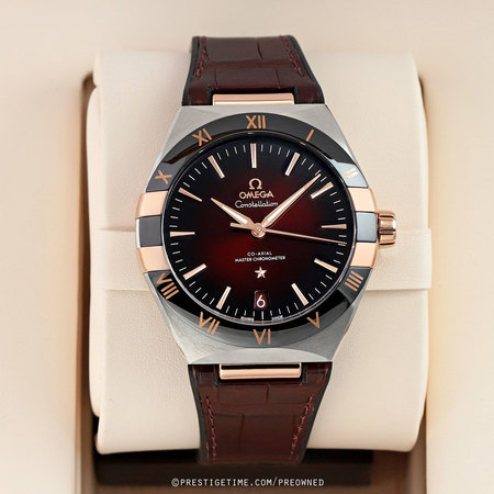 Pre-owned Omega Constellation Master Chronometer 41mm 131.23.41.21.11.001