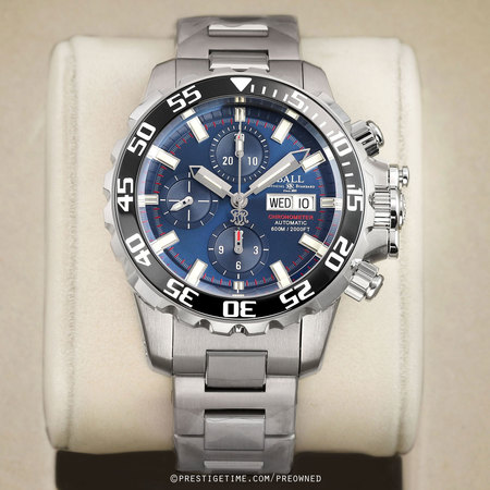 Pre-owned Ball Watch Engineer Hydrocarbon NEDU 42mm DC3226A-S6C-BE