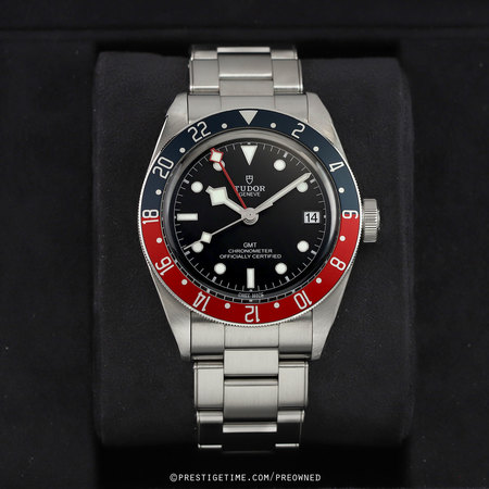 Pre-owned Tudor Black Bay GMT 41mm M79830RB-0001