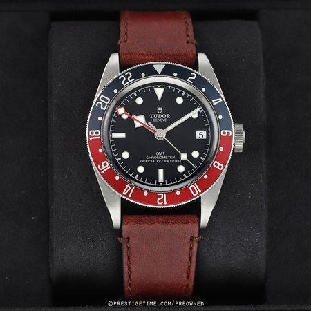 Pre-owned Tudor Black Bay GMT 41mm M79830RB-0002
